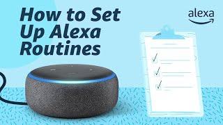 How to Set Up Routines with Alexa