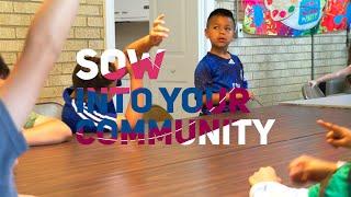 Sowing Into Your Community // M1UMC // stories