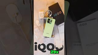 iQOO Z9 X - Unboxing  #shorts