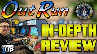 OutRun Seated Arcade1Up In-Depth Review - PLUS Hidden Test Menu Revealed and Calibration Guide