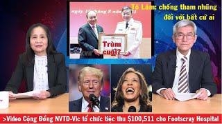 14/8: Ukraine tấn công lãnh thổ Nga chiếm hơn 1,000km2. Tô Lâm sắp đốt Nguyễn Xuân Phúc? Bầu cử ở Mỹ