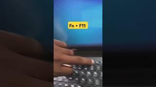 How to Control Brightness in Laptop Screen For Short Cut Key?#macnitesh#keyboardtricks#2024short