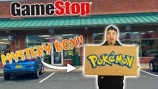 OPENING A POKEMON MYSTERY BOX FROM GAMESTOP!! | Pokémon