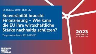 Souveränität braucht Finanzierung | Diskussion | #TGK23