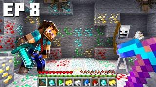 DIGGING for DIAMONDS!  Minecraft Nether Portal Prep - Epic Mining Adventure! ️