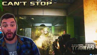 CAN'T STOP THE ASH-12 - Full Raid - Escape From Tarkov
