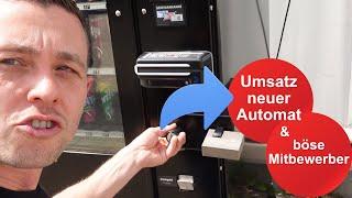 Snackautomat | Umsatz Clean Park | Standortsuche | Immer wieder ein neuer Automat | SnackPate