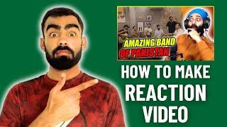 How To Make Reaction Videos On Laptop In Hindi | Reaction Video Kaise Banate Hain