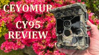 Solar Trail Camera Ceyomur CY95 - Full Review