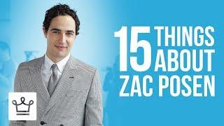 15 Things You Didn’t Know About Zac Posen