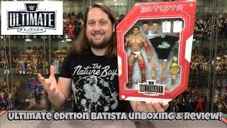 Batista WWE Ultimate Edition Target Exclusive Unboxing & Review!