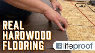 DIY LifeProof Flooring Install