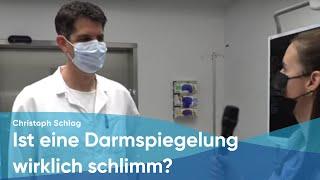 Ist eine Darmspiegelung wirklich schlimm?