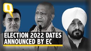 Assembly Elections 2022 | Polling in 5 States to Begin on 10 Feb, Results on 10 March | The Quint