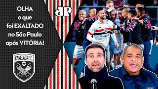 "NEM TODO TIME TEM ISSO, cara! Se você OLHAR BEM, o São Paulo hoje..." SPFC VENCE o Bahia em JOGAÇO!