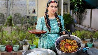 Favorite Dish of Women  Stuffed Dolma with Dried Veg & Lamb 