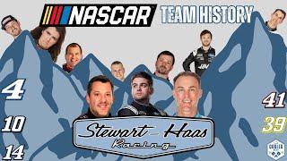 The History of Stewart-Haas Racing