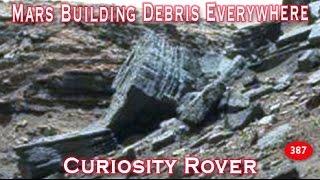 Mars Building Debris Everywhere In New Curiosity Rover Images