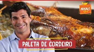 Paleta de cordeiro assada | Felipe Bronze | Perto do Fogo