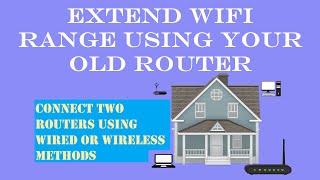 Extend Your WiFi Range using Old Router