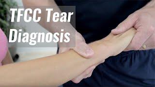 TFCC tear diagnosis