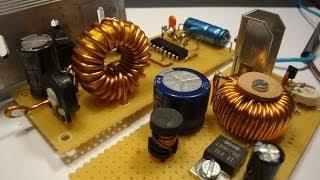 SMPS Tutorial (3): Charge Pumps, Buck Converters, Switched Mode Power Supplies