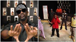 AFRICANS GO WILD AS SARKODIE DELIVERS BARS ON HENNESSY CYPHER FOR THE FIRST TIME