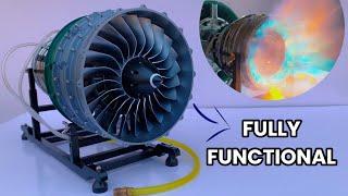 Making a Fully Functional Jet Engine | diy Jet Engine | Turbofan Engine