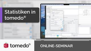 Statistiken in tomedo® (Online-Seminar)