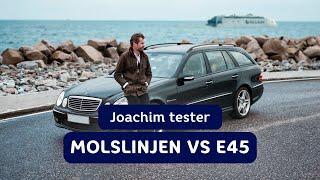 Joachim Stender tester MOLSLINJEN vs E45