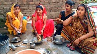 मां बेटी मिलकर देखिये बहू से कैसे घर का सारा काम कराती हैं! || KIRAN SINGH OFFICIAL ||#bhojpurivideo