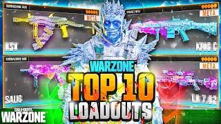 TOP 10 *BROKEN* META Loadouts in BO6 WARZONE