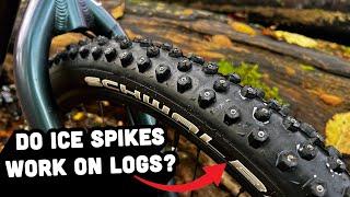 Can studded ice tyres make the impossible possible?