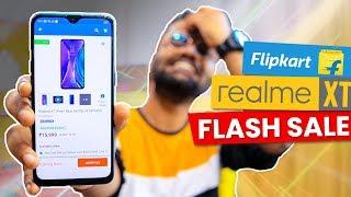 Realme Xt First Flash Sale Experience With Flipkart 