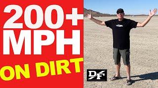 TOP SPEED HOT RODS, History and How-To at El Mirage Dry Lake