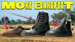 (Unboxing) New Barefoot Boot and SHOE! - Jim Green