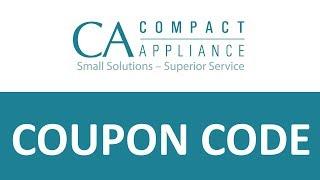 Compact Appliance Coupon Code