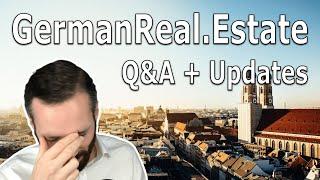 GermanReal.Estate Live Stream | How to Invest in Real Estate in Germany for 1€ With Security Tokens