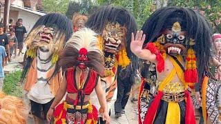 FULL PENONTON !! Arak Arakan Barongan Blora & Reog Ponorogo Seni Barong SINGO LODRO