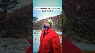 darjeeling snowfall 2024 | sandakphu darjeeling #music #darjeeling #darjeeling #snowfall