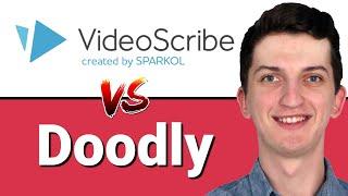 Doodly vs VideoScribe | HONEST REVIEW | Side By Side Comparison!