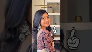 Onam minimal styling idea #stylingvideo