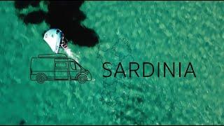 SARDINIA 2022 I Cinematic 4K Video I Wingfoil Vlog 01