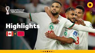 The Atlas Lions top the group | Canada v Morocco | FIFA World Cup Qatar 2022