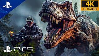 Dinosaur HUNTER™ LOOKS ABSOLUTELY TERRIFYING | Ultra Realistic Graphics [4K 60FPS HDR] Instinction