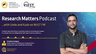 Research Matters Podcast_Dr Guillermo Delgado