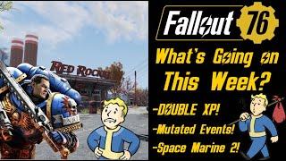 DOUBLE XP WEEKEND! - What's Going on This Week in Fallout 76? (Sept. 9 - Sept. 16, 2024)