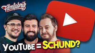 YOUTUBE-DEUTSCHLAND geht uns auf den Sack! | Die BlablaFabrik | Podcast Folge #7