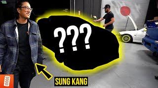 REVEALING our NEXT CAR BUILD with Han (Sung Kang) from Fast and Furious!