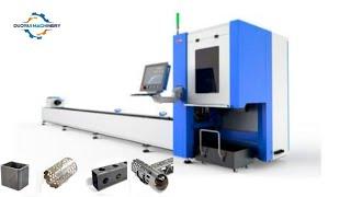 The future of high-precision fully automatic laser cutting machine cutting